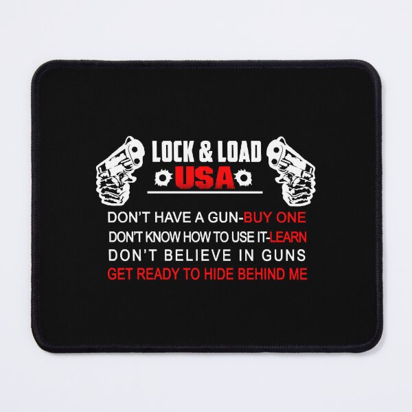 Item preview, USA gun-Don't have a gun-buy one designed and sold by JormeuHenderson.