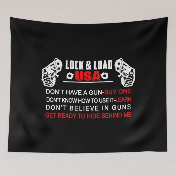 Item preview, USA gun-Don't have a gun-buy one designed and sold by JormeuHenderson.