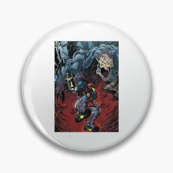Item preview, Gifts Idea Metroid Dread Artwork designed and sold by RosaliaUlrich70.