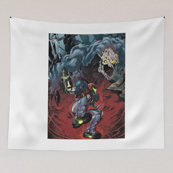 Item preview, Gifts Idea Metroid Dread Artwork designed and sold by RosaliaUlrich70.