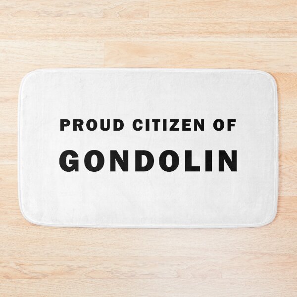 Item preview, Proud Citizen of Gondolin designed and sold by silmarillion.