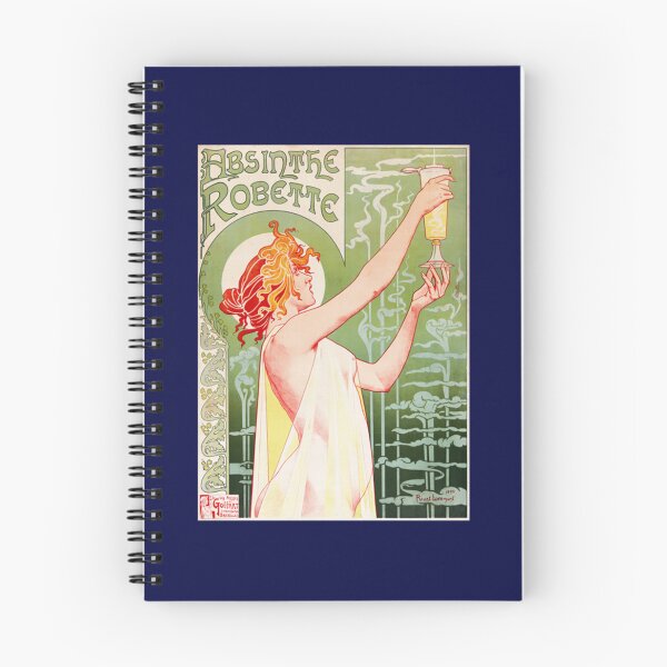 Item preview, Absinthe Robette by Henri Privat-Livemont, 1896   designed and sold by mcmenemy.