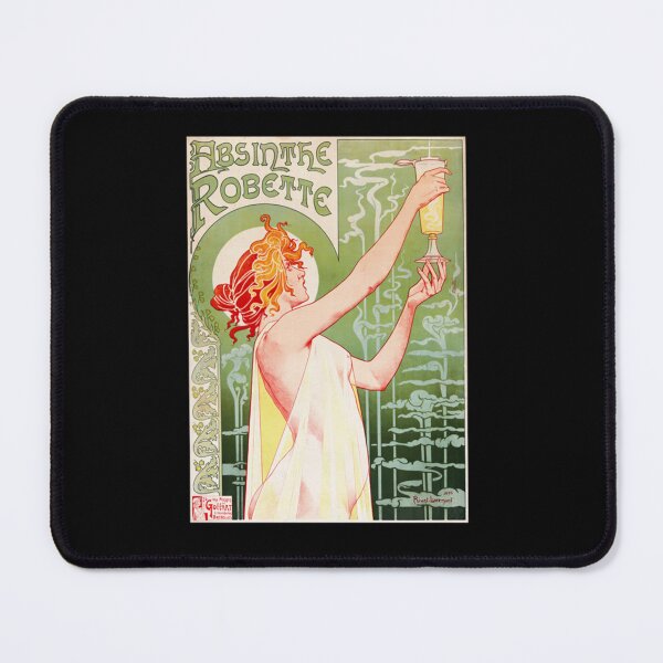 Item preview, Absinthe Robette by Henri Privat-Livemont, 1896 designed and sold by mcmenemy.
