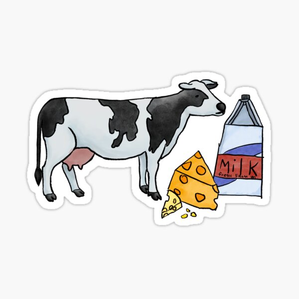 Vista previa del artículo con la obra «América's Dairyland - Wisconsin», diseñado y vendido por Leslie Peterson.