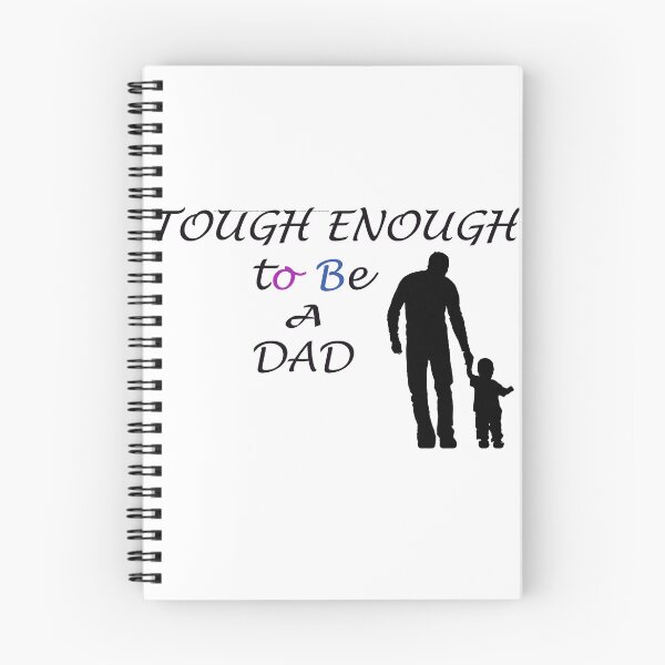 Item preview, Tought Enough to be a dad designed and sold by dngr shop.