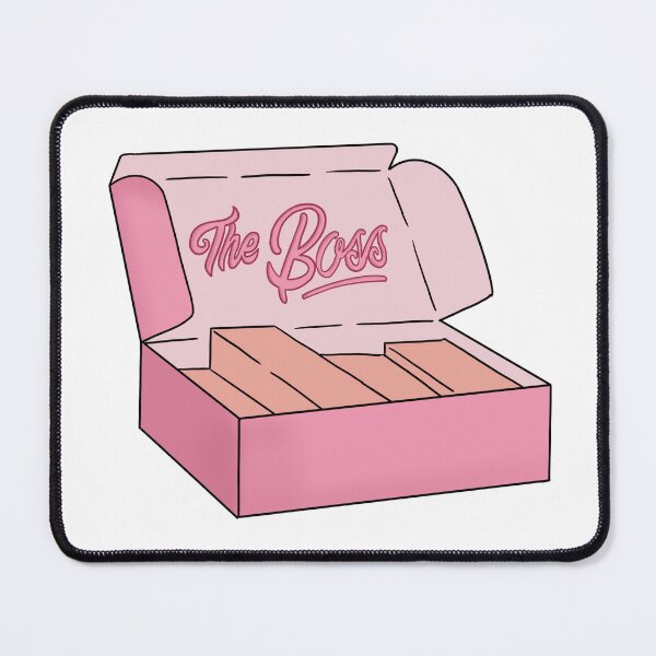 Item preview, The Boss designed and sold by jardakelley.