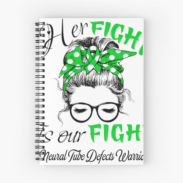 Aperçu de l'œuvre Sensibilisation aux défauts du tube neural - Son combat est notre combat - Soutenez les cadeaux pour les défauts du tube neural créée et vendue par Aaron309.