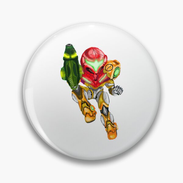 Item preview, Great Model Metroid Dread Samus Varia Suit designed and sold by RosaliaUlrich70.