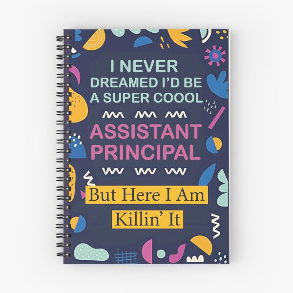 Item preview, assistant principal gift : thank you appreciation for school assistant principals designed and sold by Boum04.