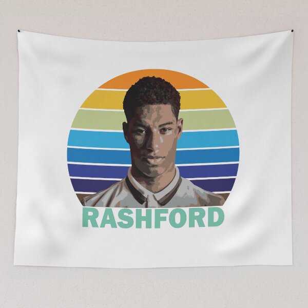 Item preview, marcus rashford retro designed and sold by arianpink.