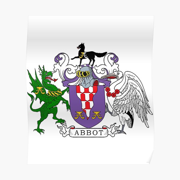 Abbot Posters Redbubble