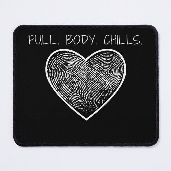 Item preview, True Crime Gifts Podcast Junkie Fan Loves Full Body Chills designed and sold by maximjki.