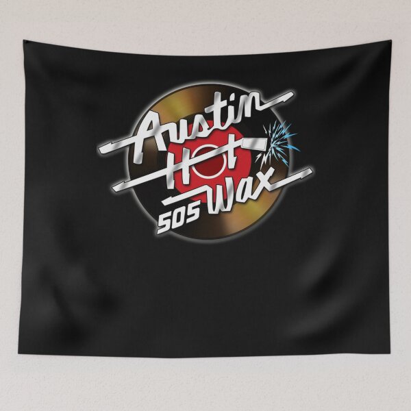 Item preview, Austin Hot Wax Essential designed and sold by LupeSala.