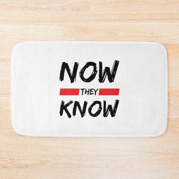 Item preview, Now They Know designed and sold by Benna Dee Apparel.