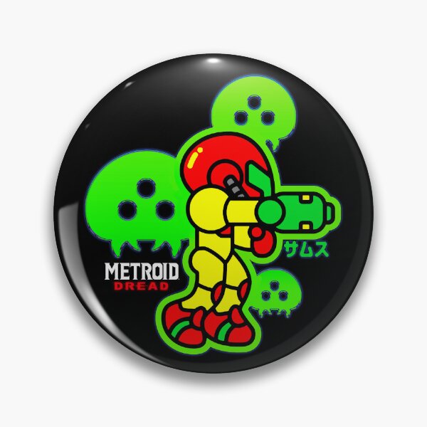 Item preview, Metroid Dread Chibi Samus Graphic  designed and sold by hirleemi0p1606.