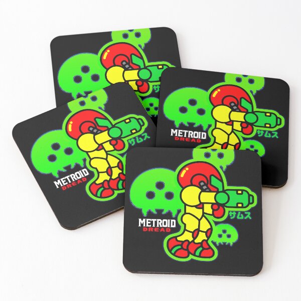Item preview, Metroid Dread Chibi Samus Graphic  designed and sold by hirleemi0p1606.