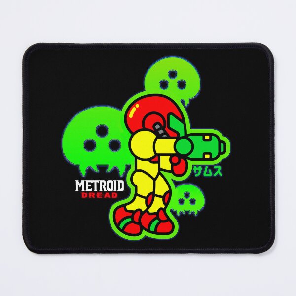 Item preview, Metroid Dread Chibi Samus Graphic  designed and sold by hirleemi0p1606.