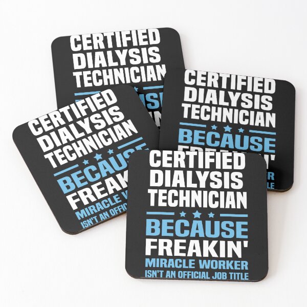 Item preview, Certified Dialysis Technician designed and sold by JodanHenderson.