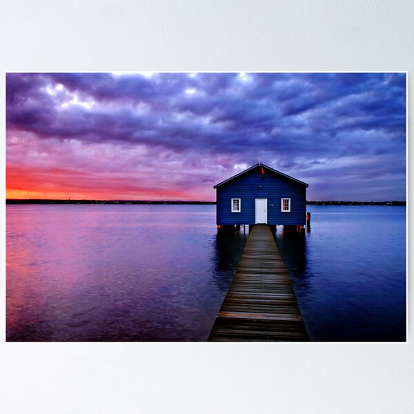 Item preview, Blue Boathouse designed and sold by Annette Blattman.