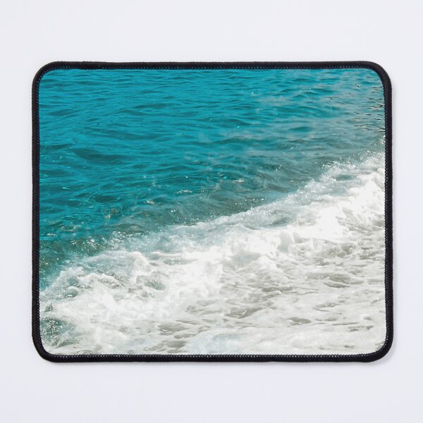 Item preview, Turquoise Ocean Waves Photographic Print designed and sold by anisbbmbrush.