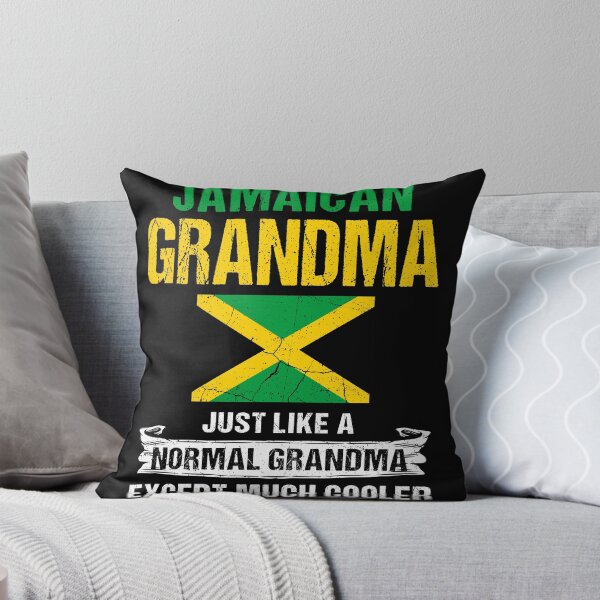 Item preview, Jamaican Grandma Like A Regular Grandma Only Cooler designed and sold by TheWildStyle.