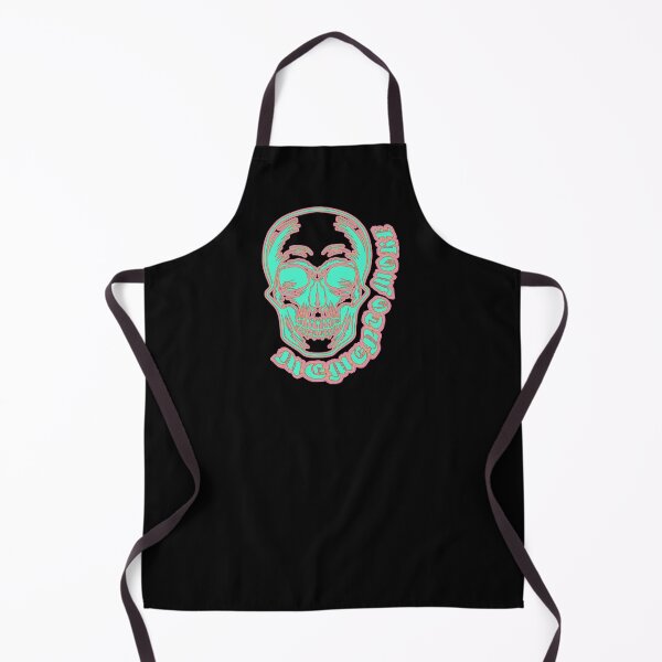Item preview, Memento mori, skull, green and pink designed and sold by Ellie R.