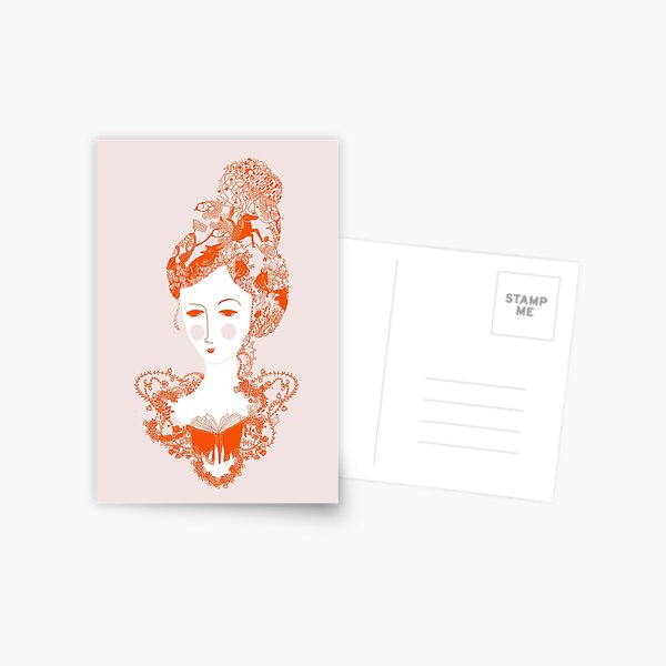 the forest Postcard