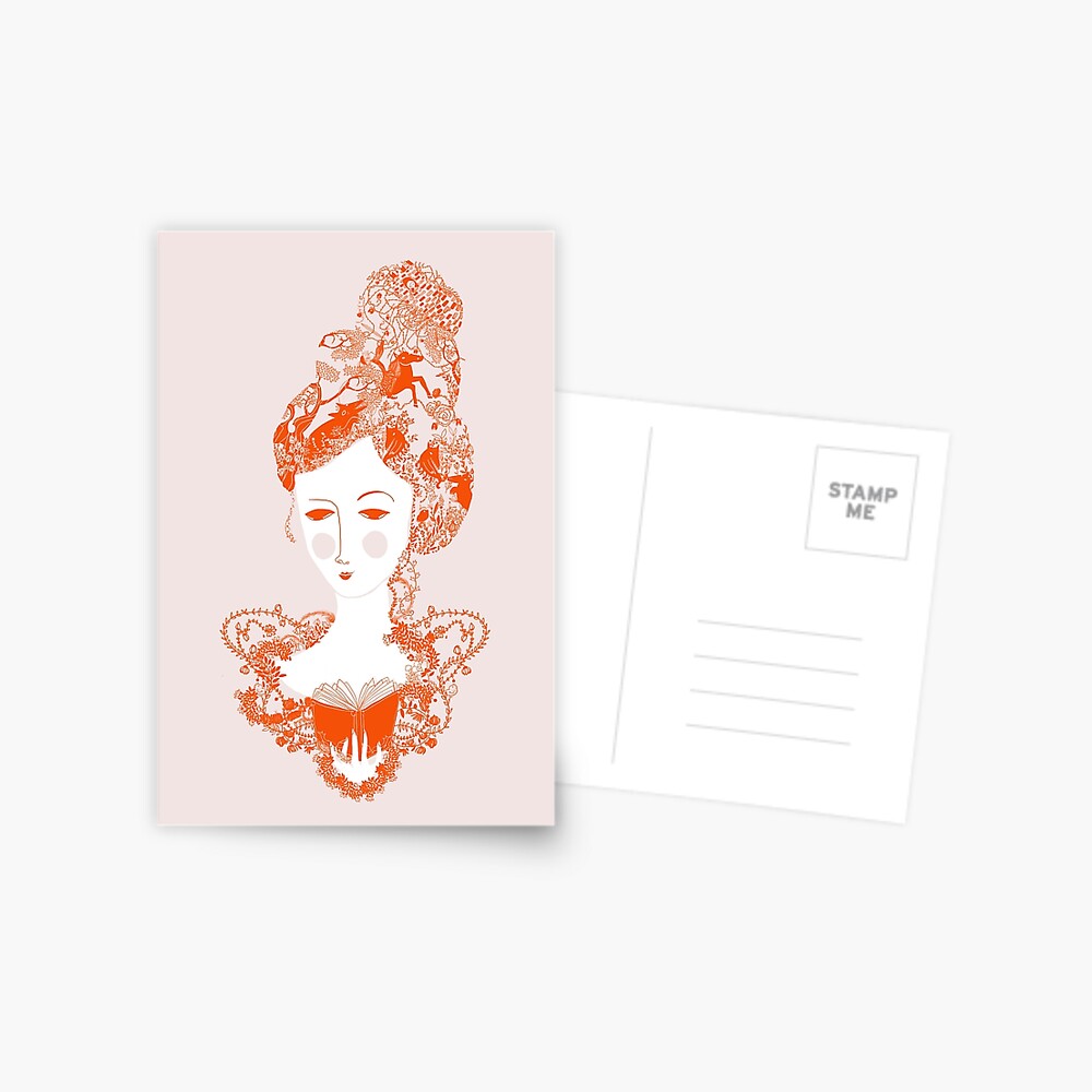 the forest Postcard