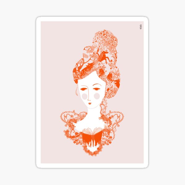 the forest Sticker