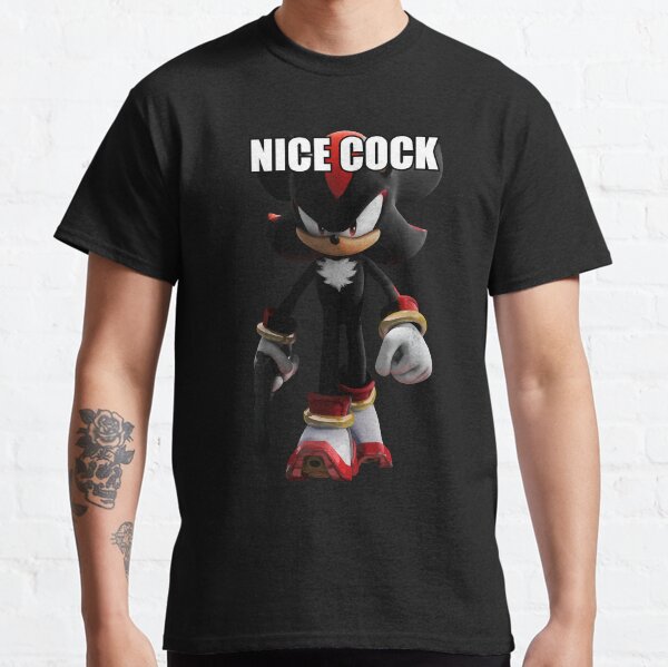 Edgehog with a Weapon Classic T-Shirt