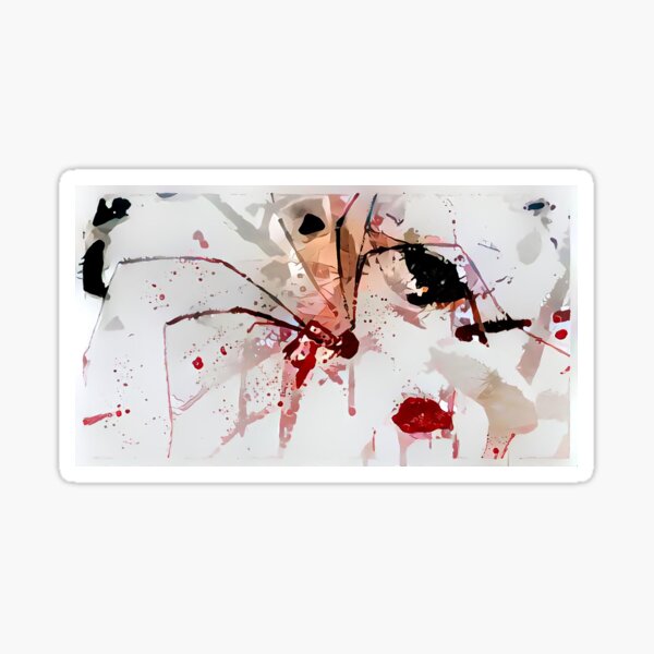 Murder Pholcus Sticker