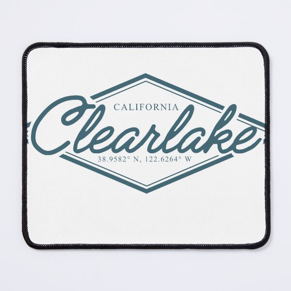 Item preview, Clearlake, CA designed and sold by Sydney Moutier.