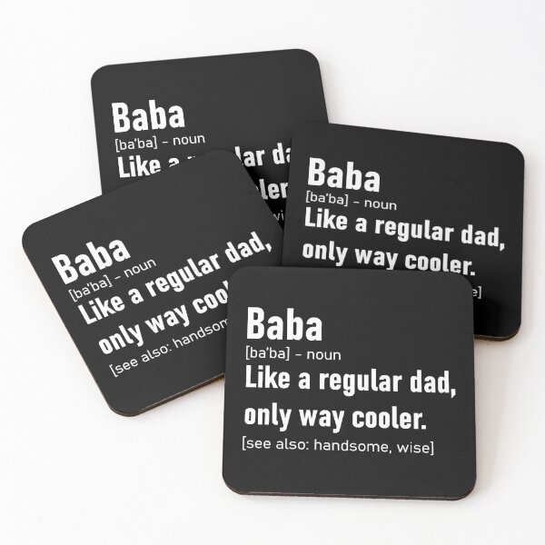 Item preview, Baba Albanian Dad Funny Father's Day designed and sold by JodanHenderson.