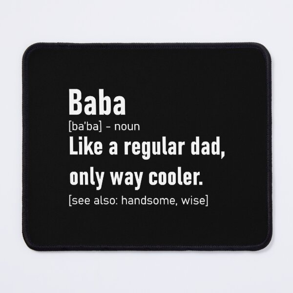 Item preview, Baba Albanian Dad Funny Father's Day designed and sold by JodanHenderson.