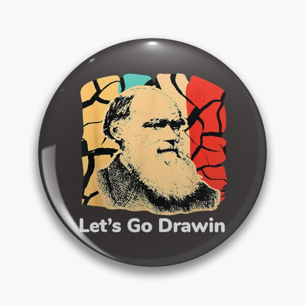 Item preview, Charles Darwin Retro - Biologist Scientist Darwinism designed and sold by JodanHenderson.