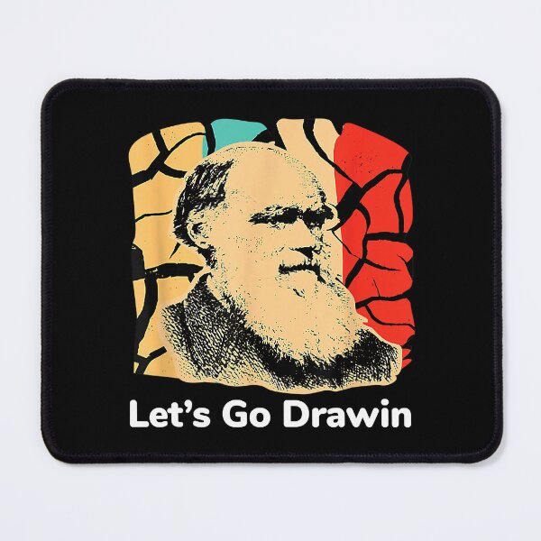 Item preview, Charles Darwin Retro - Biologist Scientist Darwinism designed and sold by JodanHenderson.