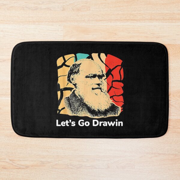 Item preview, Charles Darwin Retro - Biologist Scientist Darwinism designed and sold by JodanHenderson.