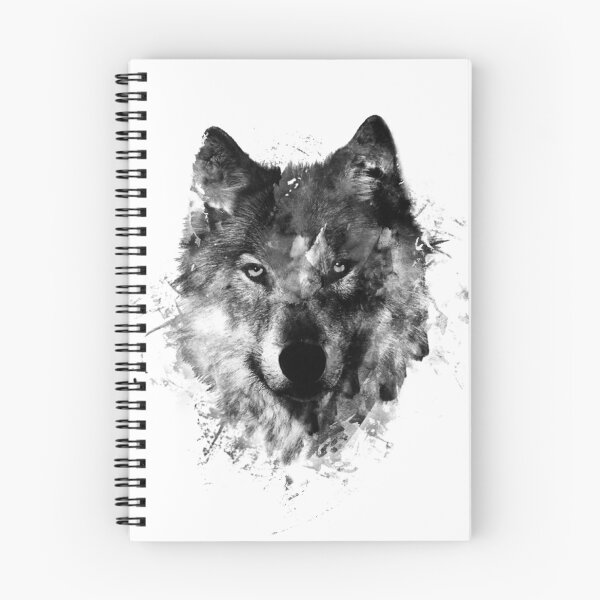 Item preview, wolf like me blck designed and sold by StudioRuiFaria.