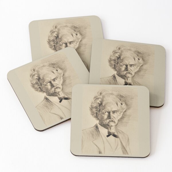 Item preview, Mark Twain, 1906 Portrait   designed and sold by mcmenemy.