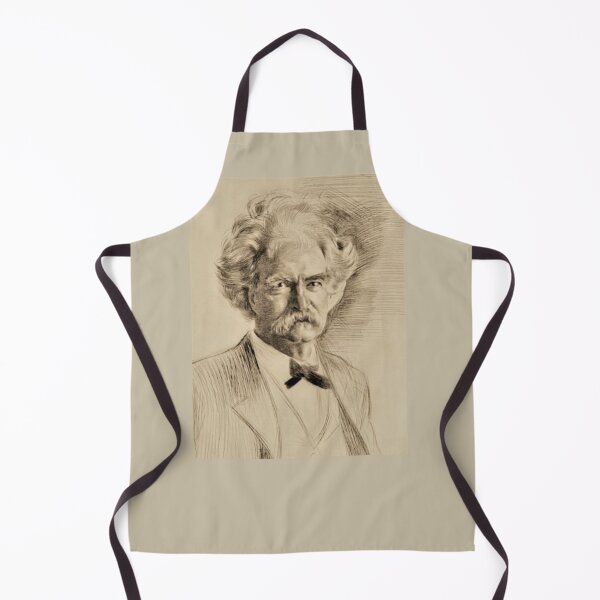Artikelvorschau, Mark Twain, 1906 Porträt entworfen und verkauft von mcmenemy.