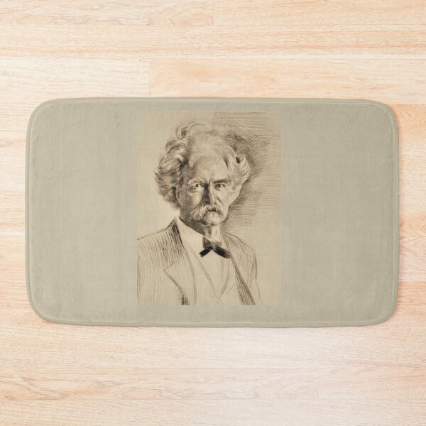 Item preview, Mark Twain, 1906 Portrait   designed and sold by mcmenemy.