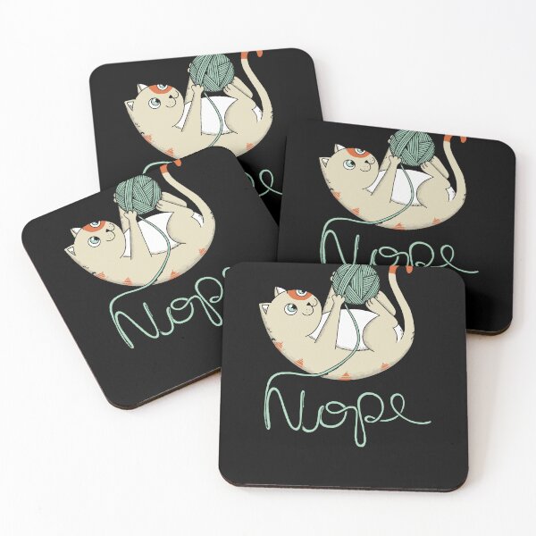 Item preview, Cat Nope T-Shirt designed and sold by AnandRavindran.