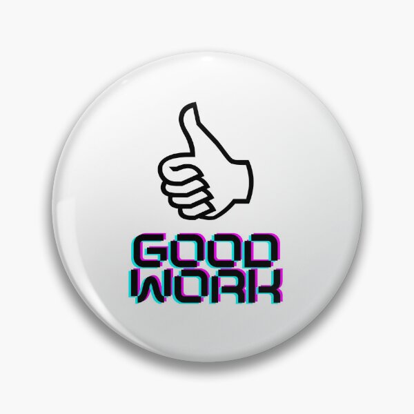 Item preview, Good Work motivation, funny, classic T-Shirt  designed and sold by RedaSouq.