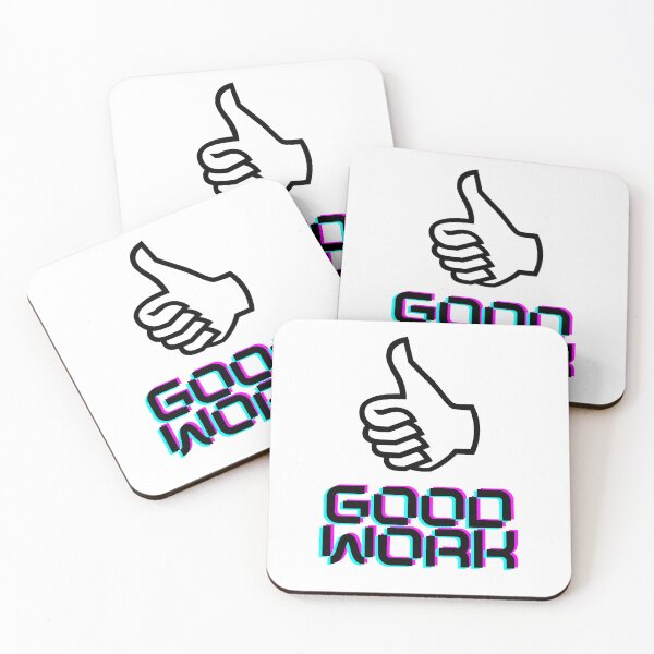 Item preview, Good Work motivation, funny, classic T-Shirt  designed and sold by RedaSouq.