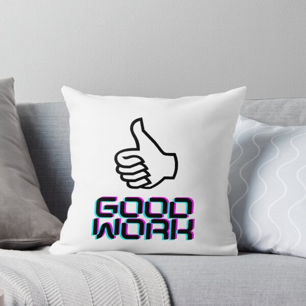 Item preview, Good Work motivation, funny, classic T-Shirt  designed and sold by RedaSouq.