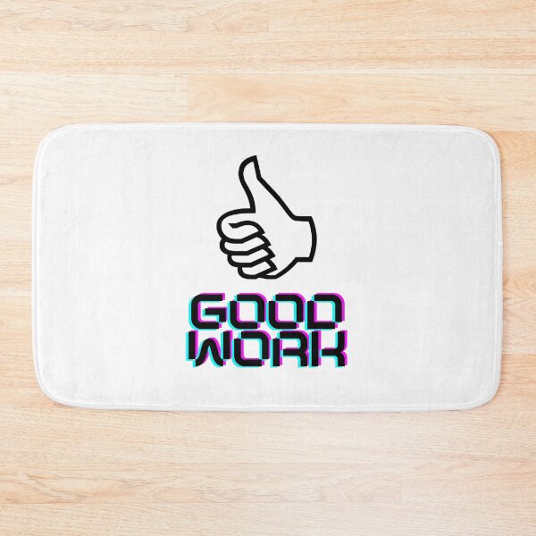 Item preview, Good Work motivation, funny, classic T-Shirt  designed and sold by RedaSouq.