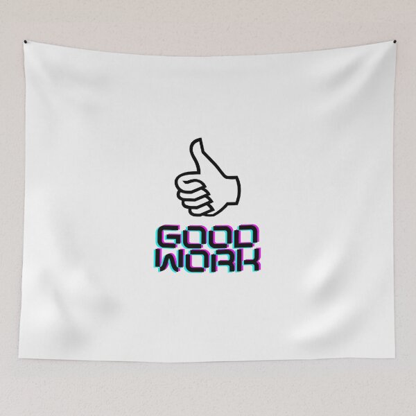Item preview, Good Work motivation, funny, classic T-Shirt  designed and sold by RedaSouq.
