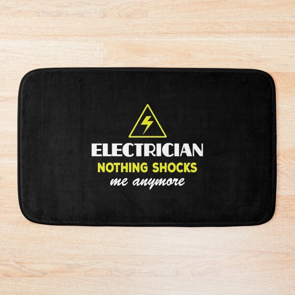 Item preview, Electrician - Electrician nothing shocks me anymor designed and sold by JodanHenderson.