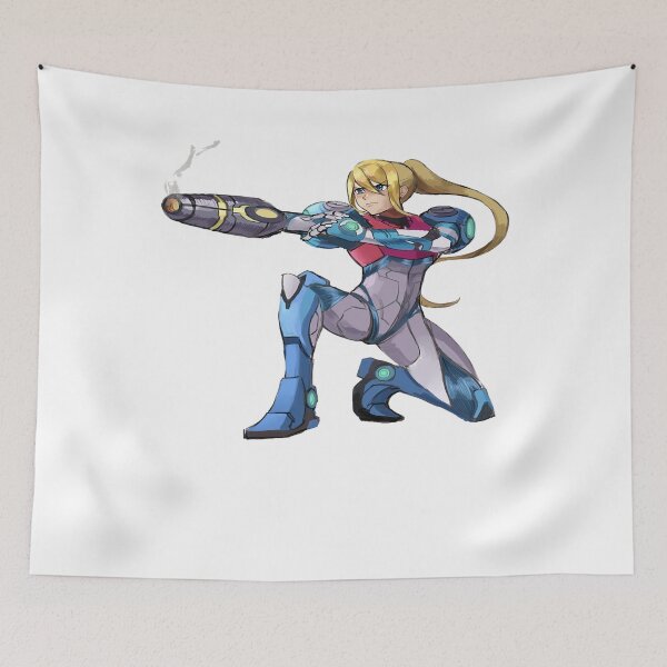 Item preview, More Then Awesome Metroid Dread Samus Aran Metroid Dread designed and sold by RosaliaUlrich70.