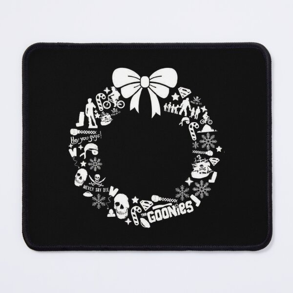 Item preview, Goonies Christmas Wreath Pattern designed and sold by JodanHenderson.